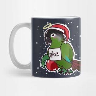 Nice Conure Green Mug